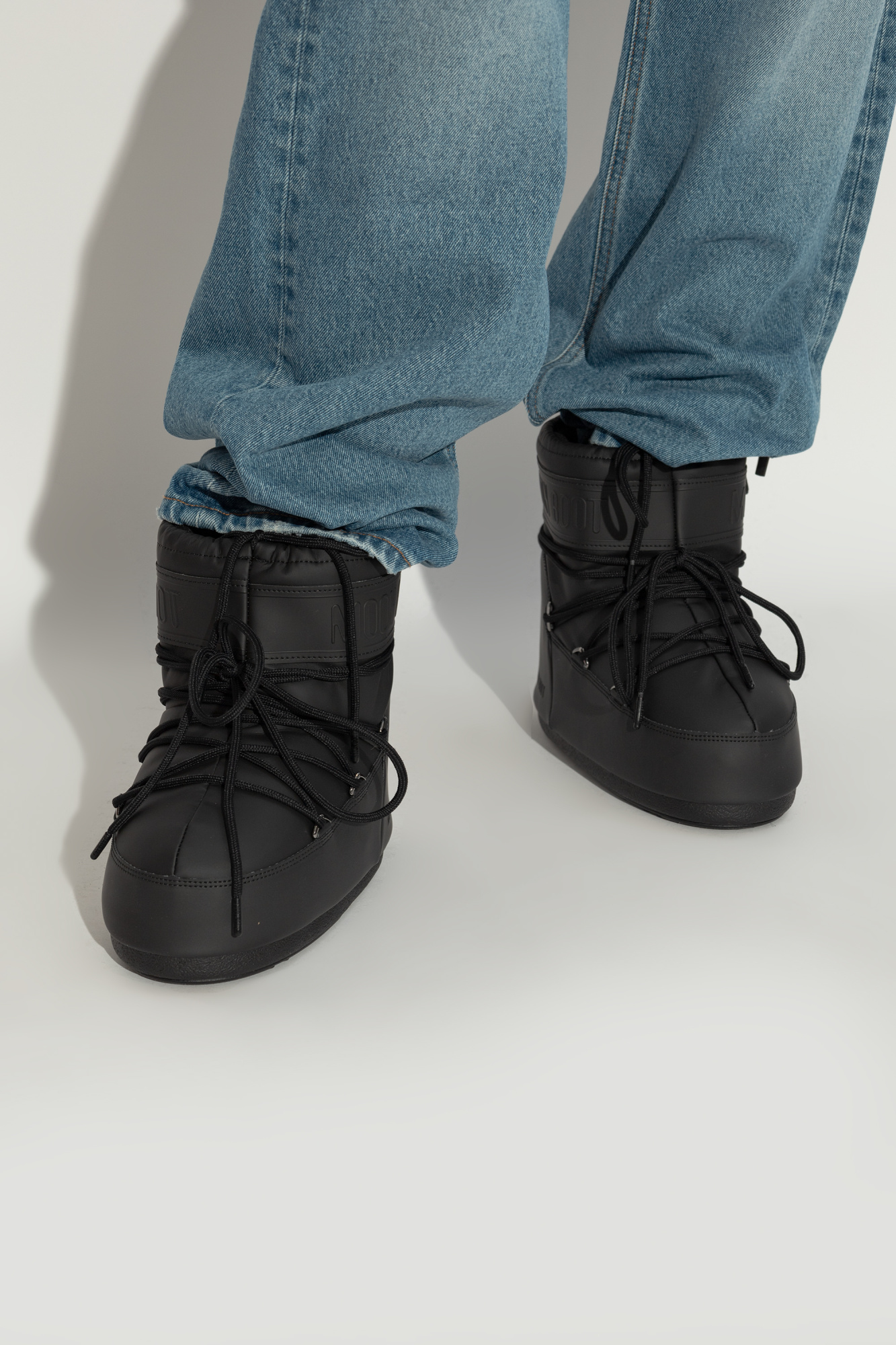 Black Snow boots 